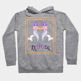 Horoscope Goddesses-Pisces Hoodie